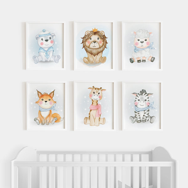 Cute Animal Frames Set